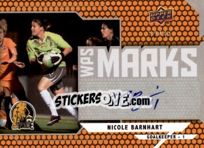 Sticker Nicole Barnhart - MLS 2011 - Upper Deck