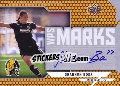 Sticker Shannon Boxx - MLS 2011 - Upper Deck