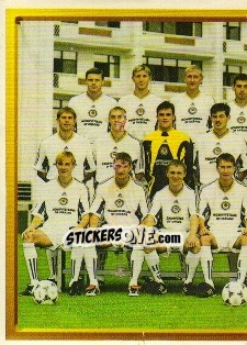 Sticker Динамо (Киев) - The League of Champions 1998-1999 - NO EDITOR