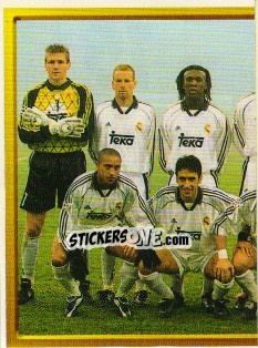 Sticker Реал (Мадрид) - The League of Champions 1998-1999 - NO EDITOR