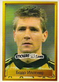 Sticker Бодо Иллгнер - The League of Champions 1998-1999 - NO EDITOR