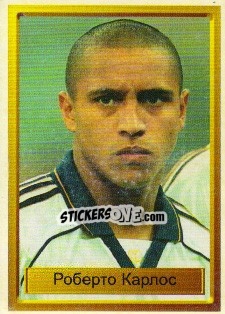 Sticker Roberto Carlos