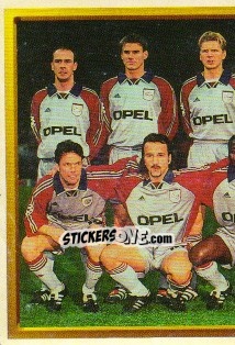 Sticker Бавария (Мюнхен) - The League of Champions 1998-1999 - NO EDITOR