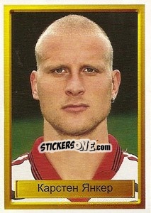 Sticker Карстен Янкер - The League of Champions 1998-1999 - NO EDITOR