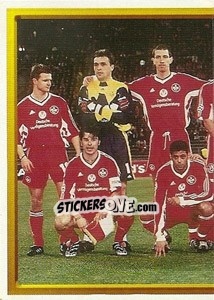 Sticker Кайзерслаутерн - The League of Champions 1998-1999 - NO EDITOR