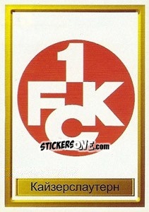 Sticker 1. Fck - The League of Champions 1998-1999 n. 45 - NO EDITOR