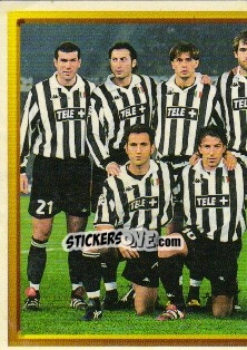 Sticker Ювентус (Турин) - The League of Champions 1998-1999 - NO EDITOR