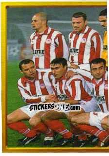 Sticker Олимпиакос (Пирей) - The League of Champions 1998-1999 - NO EDITOR