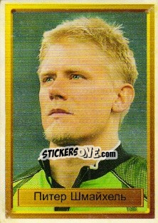 Sticker Петер Шмейхель - The League of Champions 1998-1999 n. 88 - NO EDITOR