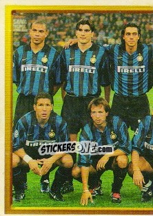 Cromo Интер (Милан) - The League of Champions 1998-1999 - NO EDITOR