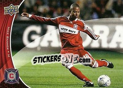 Cromo Mike Banner - Mls 2010 - Upper Deck