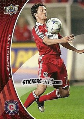 Cromo John Thorrington - Mls 2010 - Upper Deck