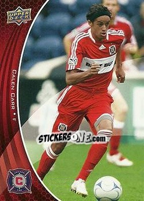 Cromo Calen Carr - Mls 2010 - Upper Deck