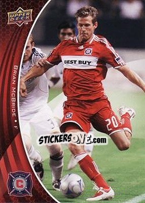 Sticker Brian McBride - Mls 2010 - Upper Deck