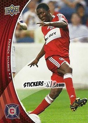 Figurina Patrick Nyarko - Mls 2010 - Upper Deck