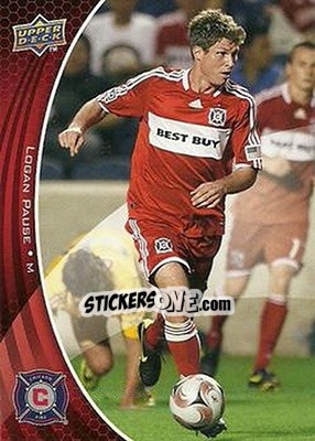 Sticker Logan Pause - Mls 2010 - Upper Deck