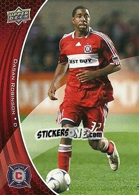 Cromo Dasan Robinson - Mls 2010 - Upper Deck