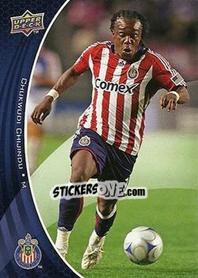 Figurina Chukwudi Chijindu - Mls 2010 - Upper Deck