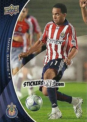 Cromo Maykel Galindo - Mls 2010 - Upper Deck