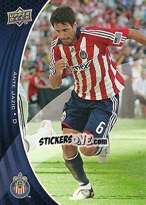 Figurina Ante Jazic - Mls 2010 - Upper Deck