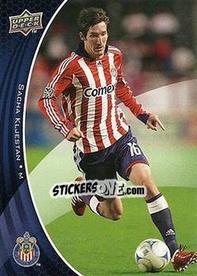 Figurina Sacha Kljestan - Mls 2010 - Upper Deck