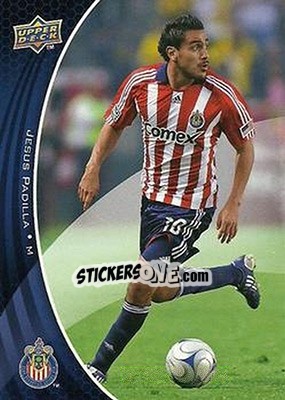 Cromo Jesus Padilla - Mls 2010 - Upper Deck