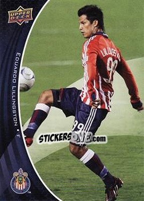 Sticker Eduardo Lillingston - Mls 2010 - Upper Deck