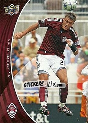 Sticker Julien Baudet - Mls 2010 - Upper Deck