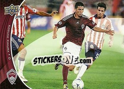 Sticker Kosuke Kimura - Mls 2010 - Upper Deck