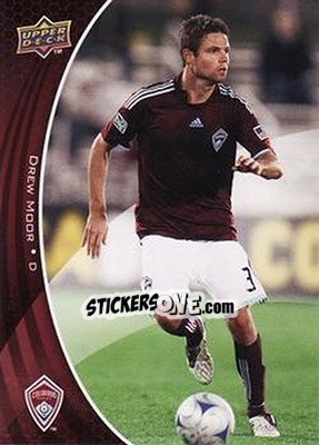 Figurina Drew Moor - Mls 2010 - Upper Deck