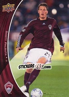 Cromo Scott Palguta - Mls 2010 - Upper Deck