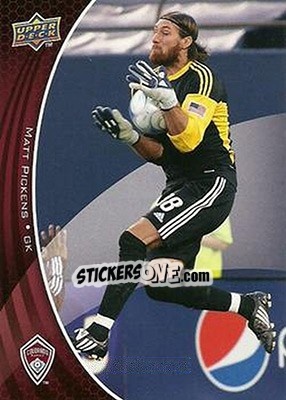 Figurina Matt Pickens - Mls 2010 - Upper Deck