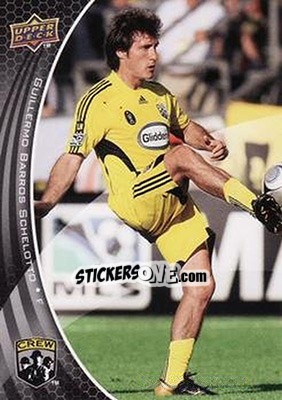 Sticker Guillermo Barros Schelotto - Mls 2010 - Upper Deck