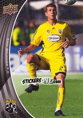 Figurina Eric Brunner - Mls 2010 - Upper Deck