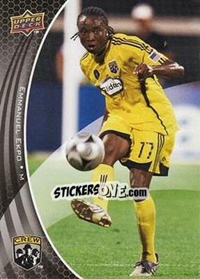 Figurina Emmanuel Ekpo - Mls 2010 - Upper Deck