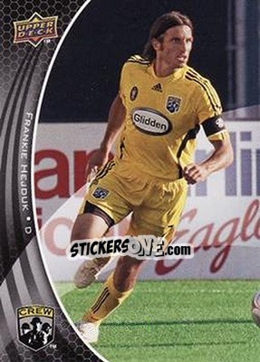 Sticker Frankie Hejduk