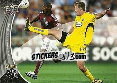 Sticker Chad Marshall - Mls 2010 - Upper Deck