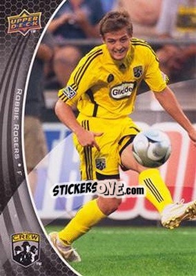 Cromo Robbie Rogers - Mls 2010 - Upper Deck