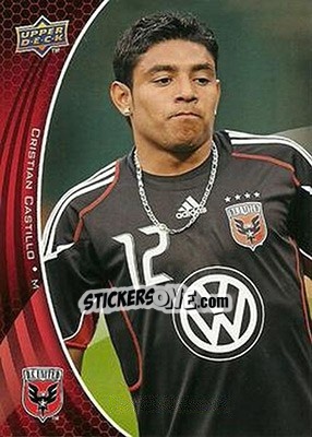 Cromo Christian Castillo - Mls 2010 - Upper Deck