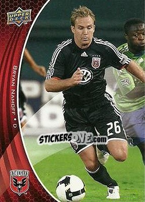 Figurina Bryan Namoff - Mls 2010 - Upper Deck