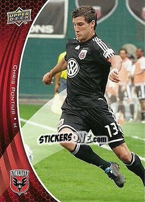 Sticker Chris Pontius