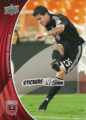 Sticker Santino Quaranta - Mls 2010 - Upper Deck