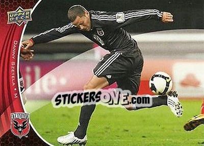 Sticker Danny Szetela - Mls 2010 - Upper Deck