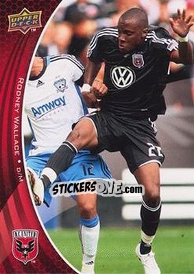 Figurina Rodney Wallace - Mls 2010 - Upper Deck