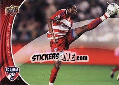 Cromo Jeff Cunningham - Mls 2010 - Upper Deck