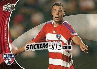 Sticker Daniel Hernandez - Mls 2010 - Upper Deck