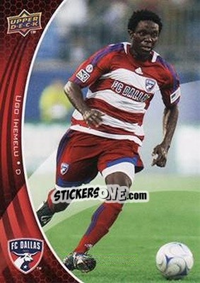 Figurina Ugo Ihemelu - Mls 2010 - Upper Deck