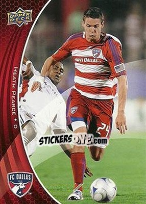 Figurina Heath Pearce - Mls 2010 - Upper Deck