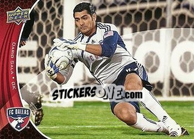 Sticker Dario Sala - Mls 2010 - Upper Deck