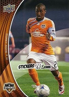 Cromo Corey Ashe - Mls 2010 - Upper Deck